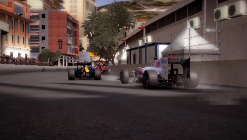 F1 2011 Vita